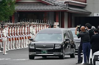 Japan on high alert for ex-PM Abe's state funeral