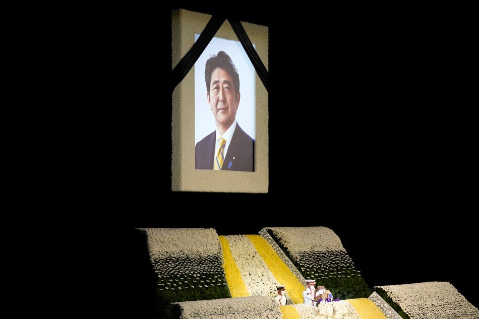 Japan holds state funeral for Shinzo Abe