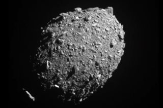 'A new era': NASA strikes asteroid in key test of planetary defense