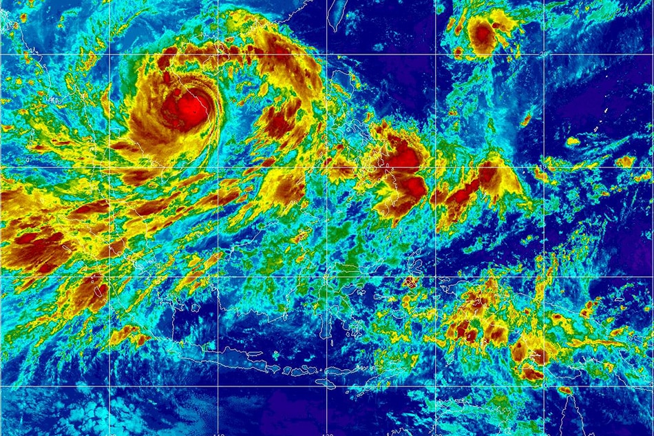 Typhoon Noru (Philippine name: Karding) barrels towards Vietnam in this satellite image on Sep. 28, 2022. Courtesy: US National Oceanic and Atmospheric Administration/Himawari-8