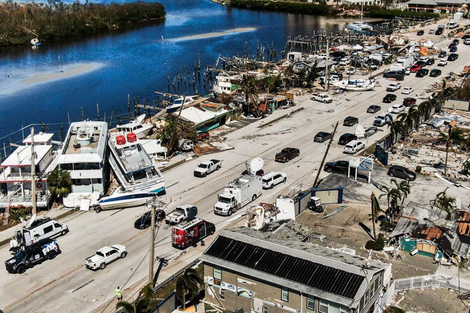 Hurricane Ian Leaves Ft Myers Florida In Shambles Abs Cbn News 2790