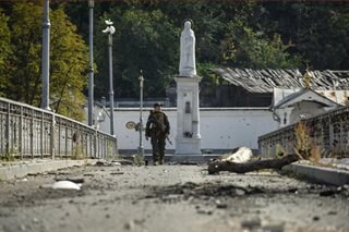 Ukraine says key eastern town 'cleared' of Russian troops