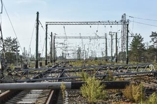 Fall of Ukraine rail hub threatens Russian war gains