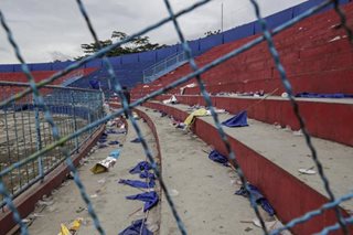 Witnesses recall horror of Indonesia football stadium crush
