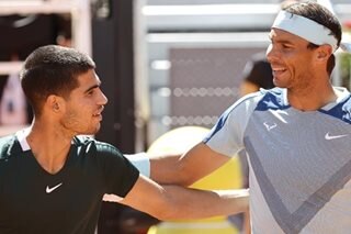 Tennis: Nadal second behind Alcaraz in ATP rankings