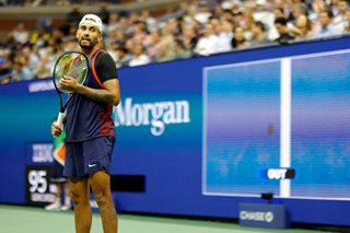 Kyrgios cruises past Tseng in breathless Japan opener