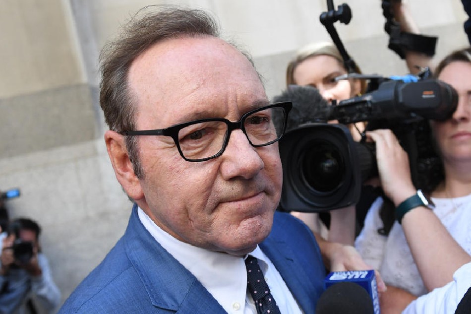 Kevin Spacey due in New York court for sexual abuse of teen in 1986