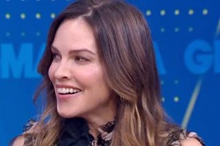 Hilary Swank is pregnant with twins at 48