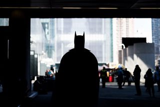 Batman at the New York Comic Con
