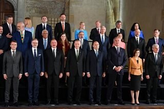 European leaders show 'unity' in face of Russia's war