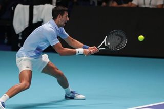 Tennis: Djokovic into Astana final and brink of 90th title