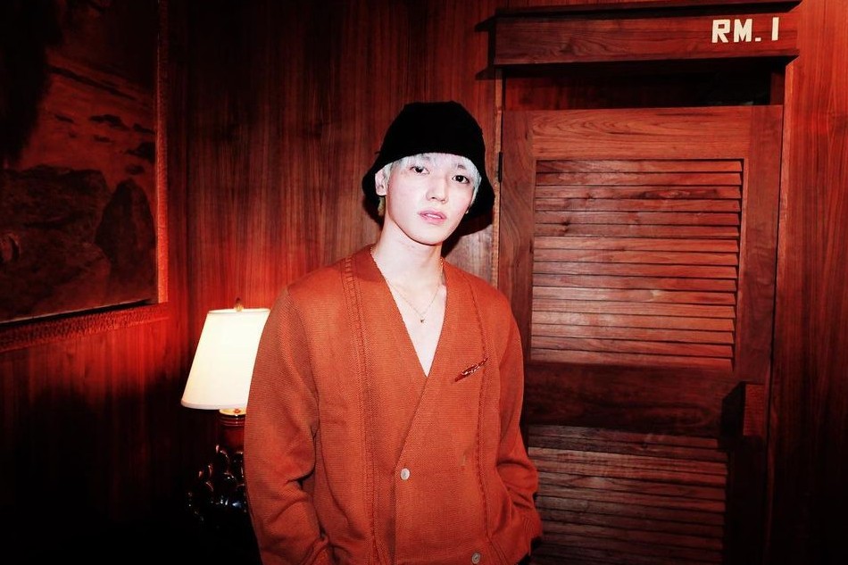 Taeyong of the K-pop boy band NCT 127. Photo: Instagram/@taexo_nct