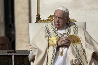 Pope again raises voice against death penalty