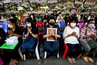 Families gather for mass cremation of Thai nursery victims