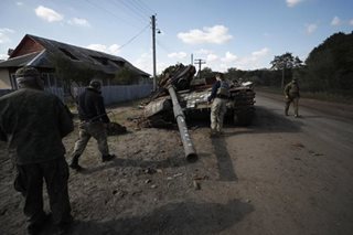 Ukraine claims new gains after days of Russian strikes