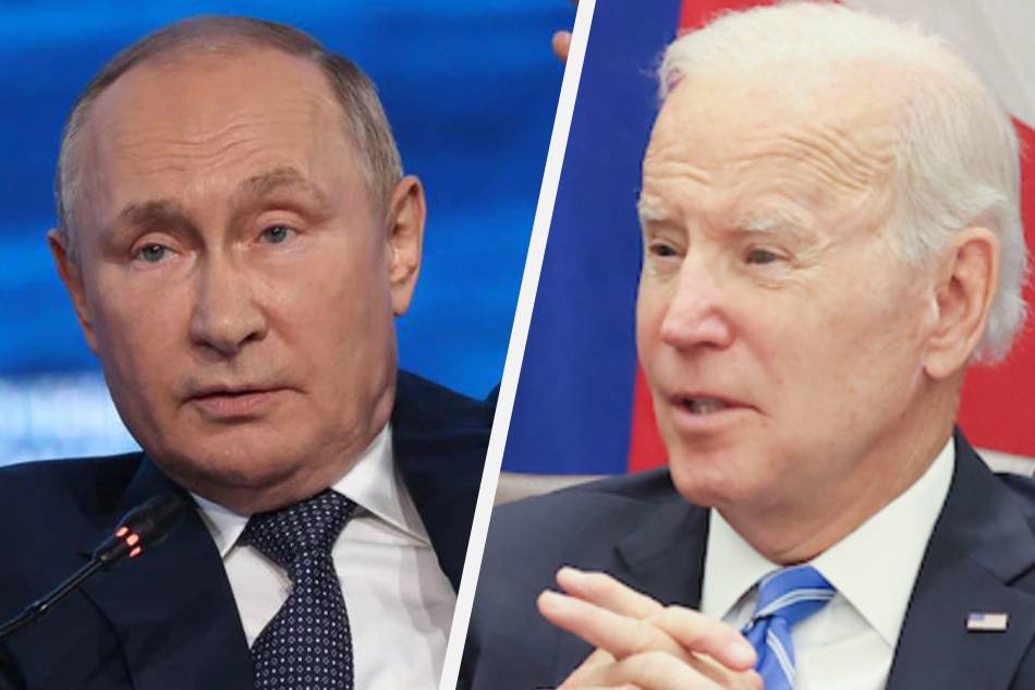 Russian President Vladimir Putin and US President Joe Biden. Sergei Bobelyv, Sputnik/Kremlin/EPA-EFE and Office of the Press Secretary handout 