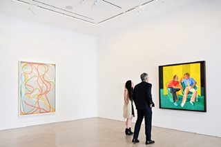Auctioneers unveil Microsoft co-founder's $1B art collection