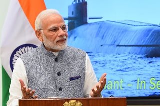 India successfully tests ballistic missile from submarine