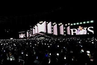 BTS holds concert to promote S. Korea's World Expo bid