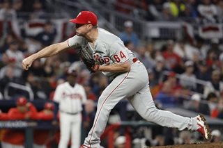 Phillies oust defending champion Braves from playoffs