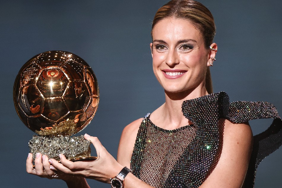 Benzema Wins Ballon D Or Putellas Retains Women S Prize ABS CBN News   Alexia 