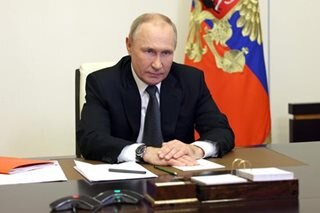Putin declares martial law in Ukraine regions Russia says annexed