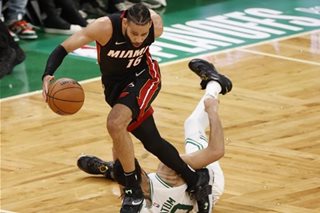 Heat's Martin, Jovic suspended, Raptors' Koloko fined after scuffle