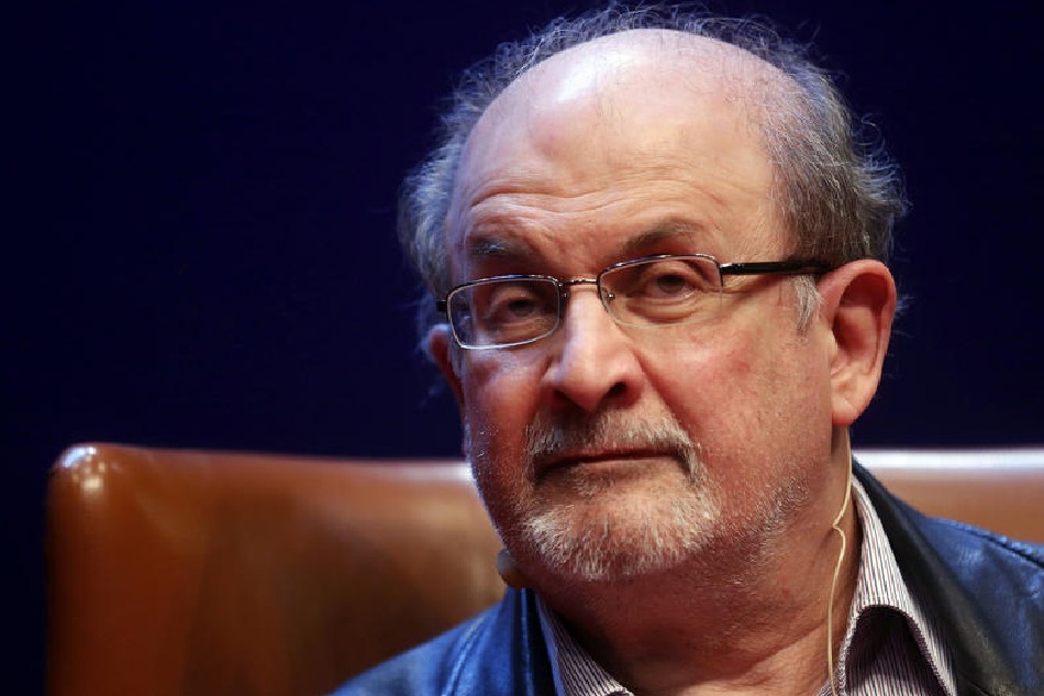 Rushdie Lost Sight In Eye, Use Of Hand After Attack | ABS-CBN News