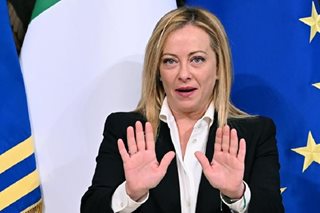 Italy's first woman PM Meloni sets out program to parliament