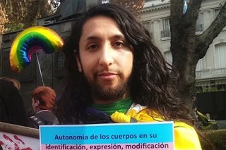 Gender: X - Proud owner of Chile's first non-binary ID card
