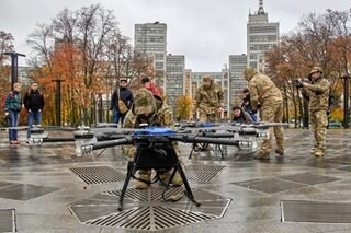 Ukraine deploys 'battle drones'
