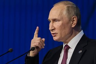 Putin warns: World entering 'most dangerous' decade