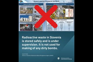 Fact check: Russia's false case for a dirty bomb in Ukraine