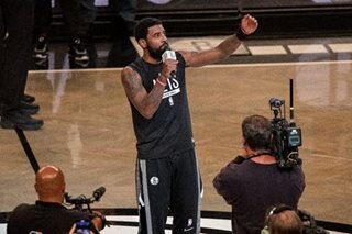 Nets' Irving says 'anti-Semitic' label 'not justified'