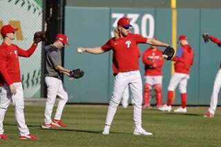 Phillies turn to 'Thor' in bid to reclaim World Series edge