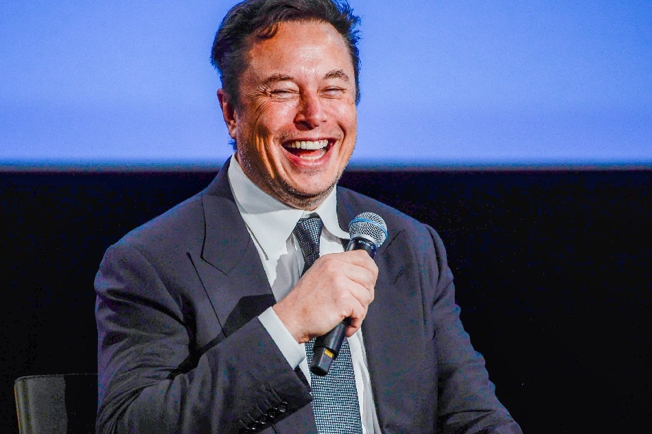 Tesla-founder Elon Musk attends a discussion forum at the Offshore Northern Seas (ONS) Conference, in Stavanger, Norway, 29 August 2022. Carina Johansen, EPA-EFE/File