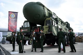 Russian defense chiefs discussed nuclear use: report