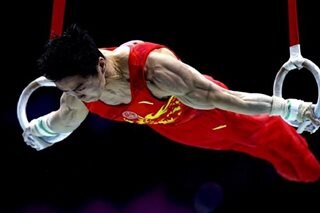 China clinch men's team gold at gymnastics worlds