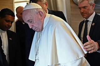 Pope Francis: Global divisions leading to 'precipice'