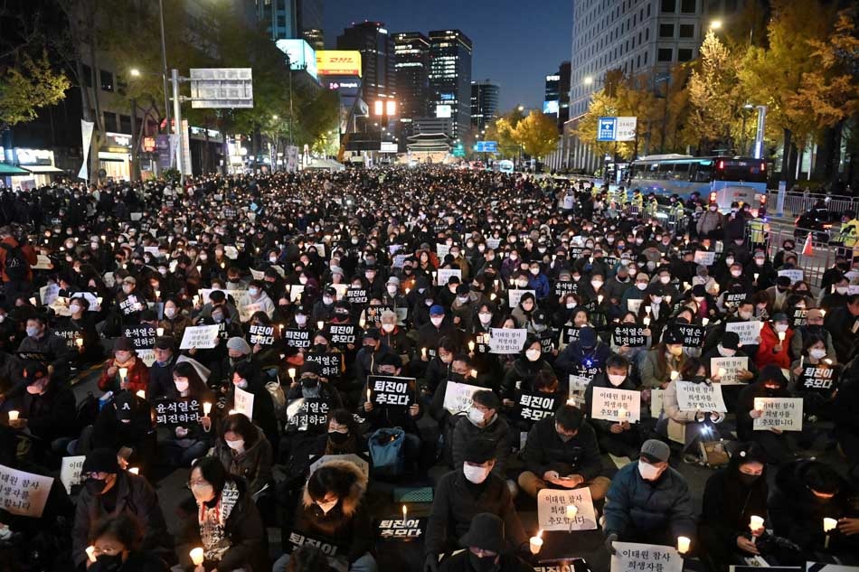 S. Korean police blame deadly Halloween crush on negligence  ABS-CBN News