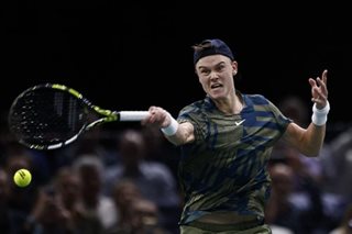 Rune to face Djokovic in first Masters final in Paris