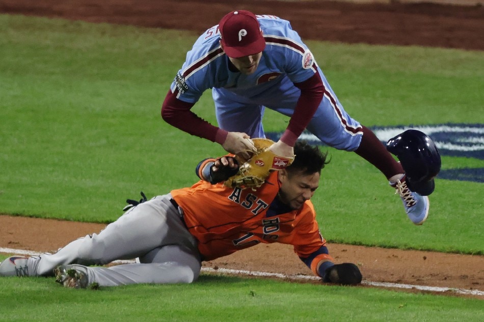 Astros lose injured Gurriel for rest of World Series ABSCBN News