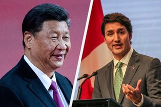 China playing 'aggressive games' with Canada democracy: Trudeau