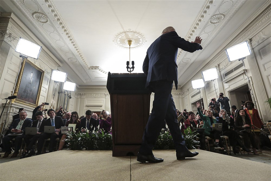 Amid midterm count, focus shifts to 2024 White House race ABSCBN News