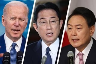 Japan, US, South Korea agree to take resolute steps against N. Korea