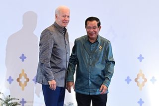 You say Cambodia, Biden says Colombia