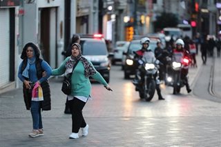Turkey accuses blacklisted Kurdish group of Istanbul attack