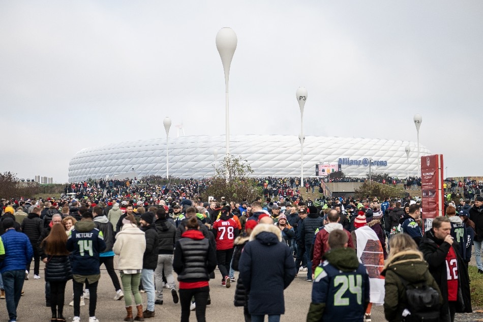 Munich, Germany. 10th Nov, 2022. American Football, NFL, Tampa Bay