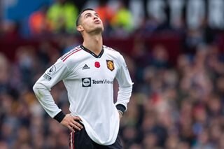 Ronaldo claims he is being forced out of Man Utd