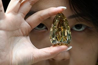 Golden Canary diamond to go on auction